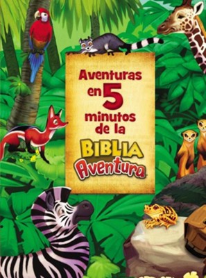 Aventuras en 5 minutos de la Biblia Aventura (The 5-Minute Adventure Bible Stories)  -     Illustrated By: Jim Madsen
