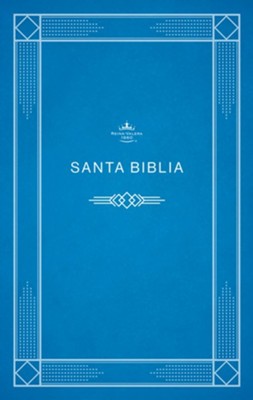 RVR 1960 Biblia Económica De Evangelismo, Azul Tapa Rústica (Economic ...