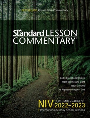 Niv ® Standard Lesson Commentary® 2022-2023: 9780830782208 - Christianbook.com