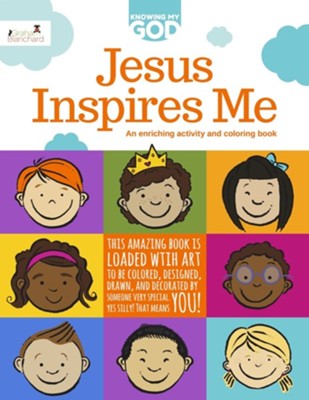 Jesus Inspires Me: An Enriching Activity & Coloring Book  -     By: Missi Jay

