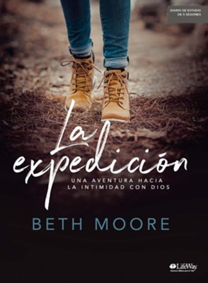 La Expedici&oacute;n: Una Aventura hacia la Intimidad con Dios  (The Quest: An Excursion Toward Intimacy with God)  -     By: Beth Moore
