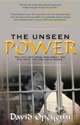 The Unseen Power: You May Not Know What You Are Worth Until You Are Challenged: David Opeyemi 