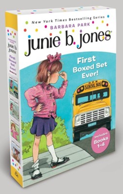 Junie B. Jones's First Boxed Set Ever!: Barbara Park Illustrated By ...