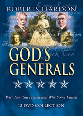 God's Generals Collection, 12 DVDs   -     By: Roberts Liardon
