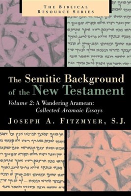 A Wandering Aramean: Collected Aramaic Essays   -     By: Joseph A. Fitzmyer
