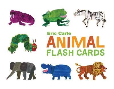 Animal Flash Cards  -     By: Eric Carle
