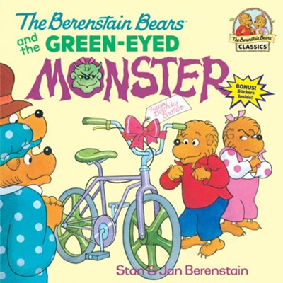 The Berenstain Bears and the Green-Eyed Monster  -     By: Stan Berenstain, Jan Berenstain
