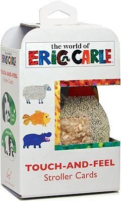 Eric Carle Touch-And-Feel Stroller Flashcards  -     By: Eric Carle
