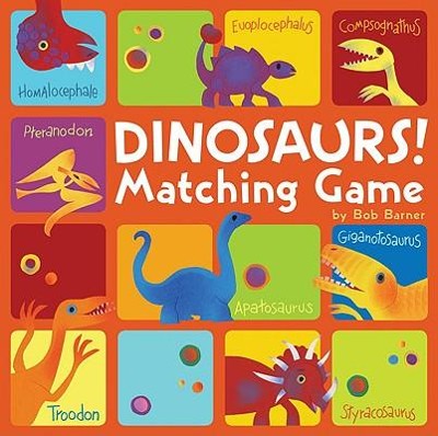 Dinosaurs! Matching Game  -     By: Bob Barner
