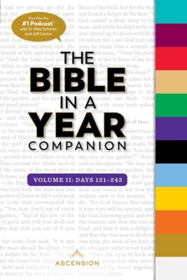 Bible in a Year Companion, Vol 2: Days 121-243  -     By: Mike Schmitz, Jeff Cavin & Kara Logan
