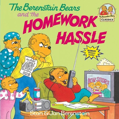 The Berenstain Bears and the Homework Hassle  -     By: Stan Berenstain, Jan Berenstain
