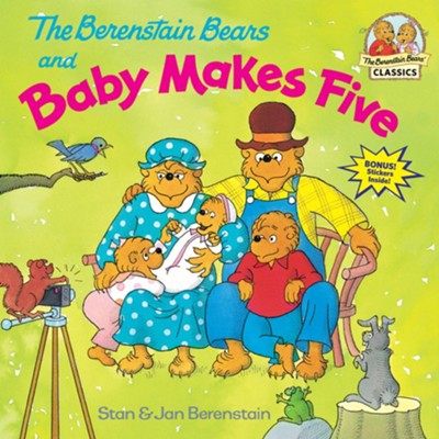 The Berenstain Bears and Baby Makes Five  -     By: Stan Berenstain, Jan Berenstain
