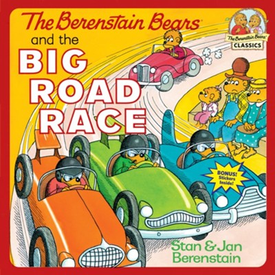 The Berenstain Bears and the Big Road Race  -     By: Stan Berenstain, Jan Berenstain
