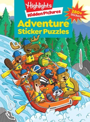 Sticker Adventure Puzzles  - 