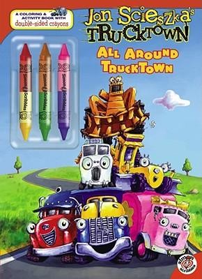 All Around Trucktown [With 3 Double-Sided Crayons]  -     By: Benjamin Harper
    Illustrated By: David Shannon, David Gordon

