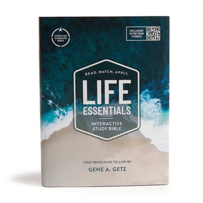 CSB Life Essentials Study Bible, hardcover with jacket  -     Edited By: David K. Stabnow
    By: Gene A. Getz
