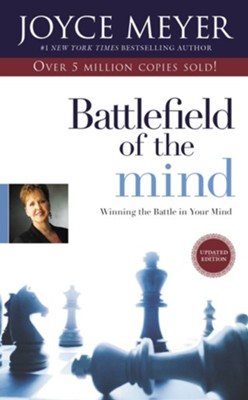 Battlefield of the Mind: Winning the Battle in Your Mind Large Print  -     By: Joyce Meyer
