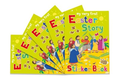Easter Story Sticker Book: 5 Pack  -     By: Adapted By Lois Rock
    Illustrated By: Alex Ayliffe(ILLUS)
