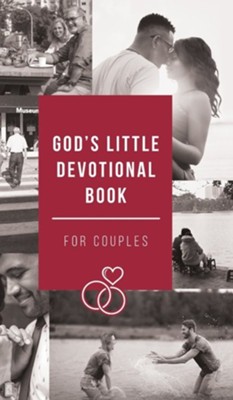 God's Little Devotional Book for Couples  - 