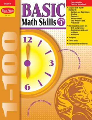 Basic Math Skills, Grade 1   - 