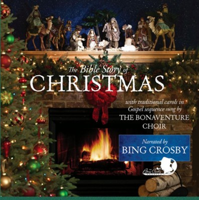 Bible Story of Christmas CD  - 