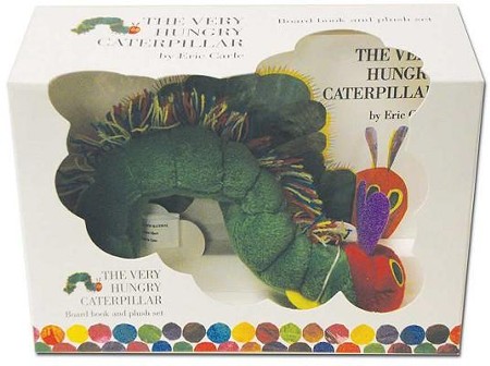 very hungry caterpillar board book and plush