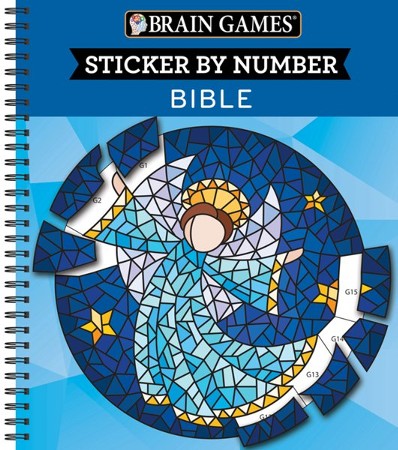 My First Sticker By Numbers Book