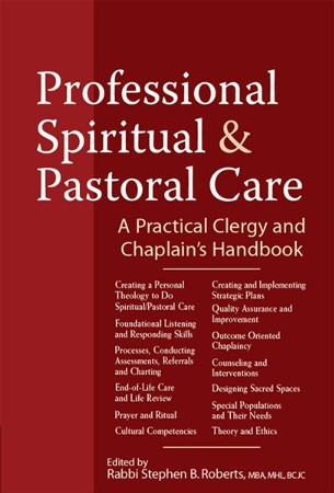 Professional Spiritual & Pastoral Care: A Practical Clergy And Chaplain ...