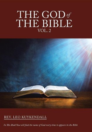 The God of the Bible Vol. 2: In This Book You Will Find the Name of God ...