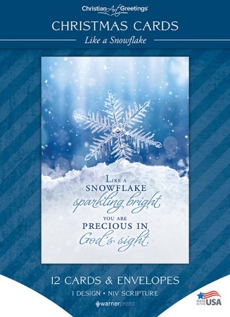 Like a Snowflake, Box of 12 Christmas Cards (NIV) - Christianbook.com