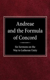 Andreae & the Formula of Concord