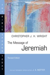 The Message of Jeremiah: Grace in the End