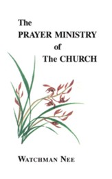 Prayer Ministry of Church: