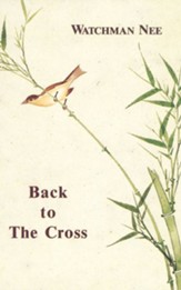 Back to the Cross: