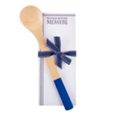 Blessed Beyond Measure Notepad and Spoon Set