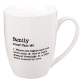 Family, Noun, Mug