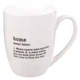 Home, Noun, Mug