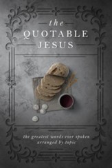 The Quotable Jesus