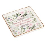 Trust In The Lord Trinket Tray