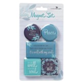It Is Well With My Soul Magnets, Set of 5