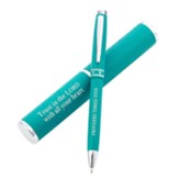 Trust In The Lord Gift Pen, Blue