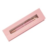 Trust In The Lord Gift Pen, Pink