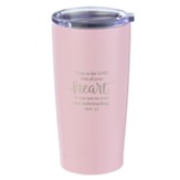 Trust In the Lord With All Your Heart Stainless Steel Travel Mug