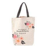 Strength and Dignity Tote Bag