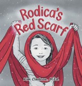 Rodica's Red Scarf