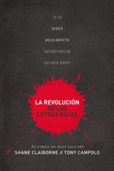 Revolucion De Las Letras Rojas (Red Letter Revolution)   - Slightly Imperfect