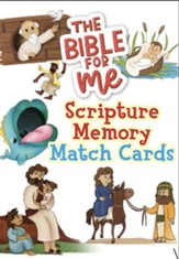 Bible Stories & Prayers Bible Matching & Memory Game: The Bible for Me
