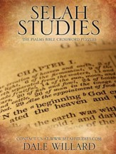 Selah Studies: The Psalms Bible  Crossword Puzzles