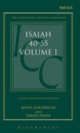 Isaiah 40-55, Volume 1