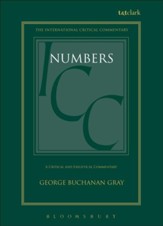 Numbers: International Critical Commentary